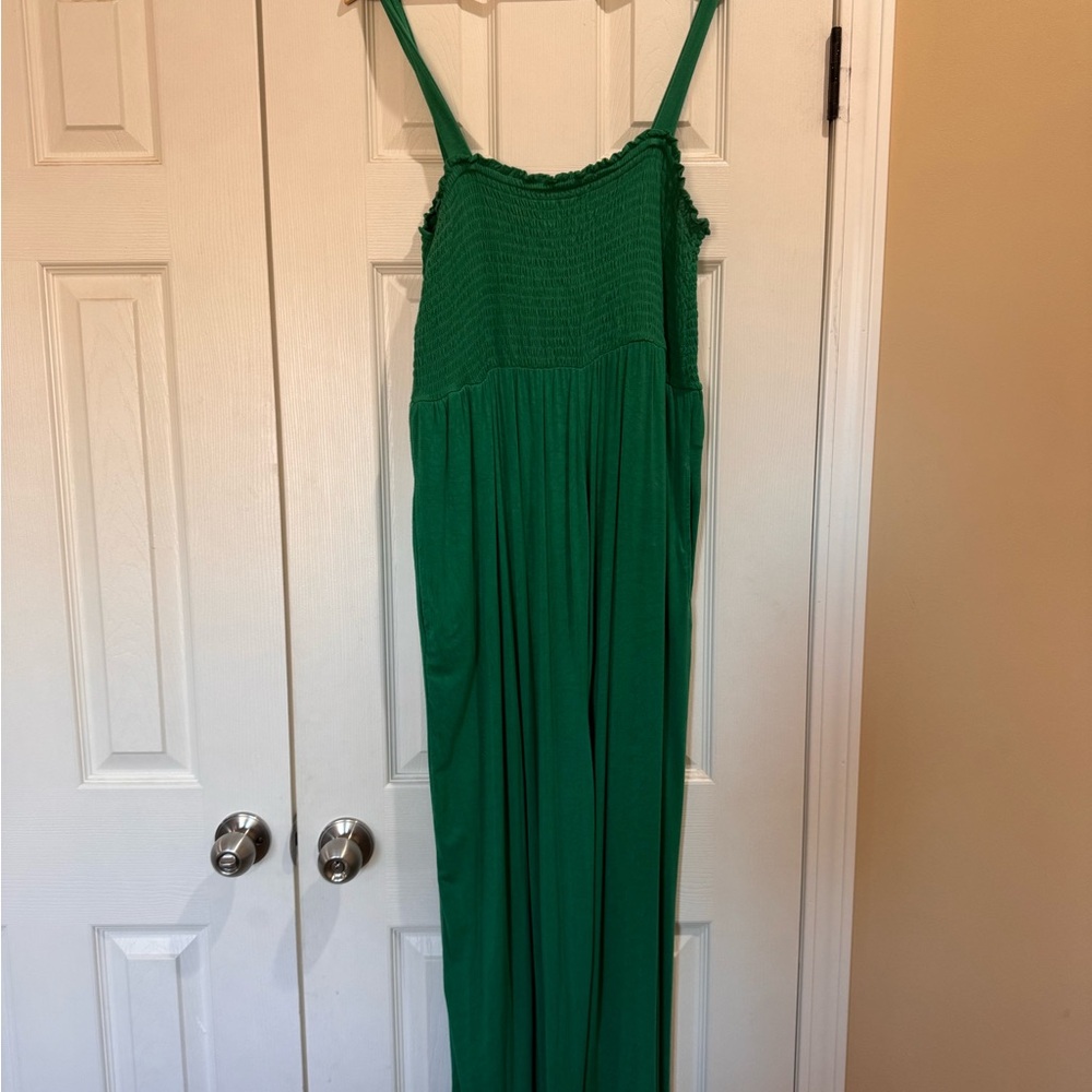 Ingrid & Isabel Green Jumpsuit